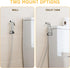 DF DUALFERV 7 Pcs Handheld Bidet Sprayer for Toilet, Stainless Steel Cloth Diaper Spray, Jet Spray With Hose, Faucet
