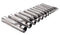 Spurtar 12 PCS Heavy Duty Steel Hollow Leather Punch Set, 1/8''-3/4'' with Storage Bag