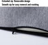 NOENNULL Lower Back Support Pillow for Office Chair, Car Seat Cushion with Detachable Memory Foam Lumbar Pad