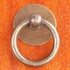 Headsitg 6 Pcs Ring Drawer pulls,Retro Style Bronze Hangin Ring Cabinet Drawer Pull,Zinc Alloy Drawer Knobs,Dresser