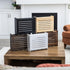 Gadget Garage 11" Wooden WiFi Router Storage Box - Standard Wall Mountable Decorative Modem Shelf Hider Cover