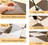 1111 inches Tiles(16 Baby Play Mat for Floor, Lightweight Non-Slip Self Adhesive Squares Carpet Floor PCS)