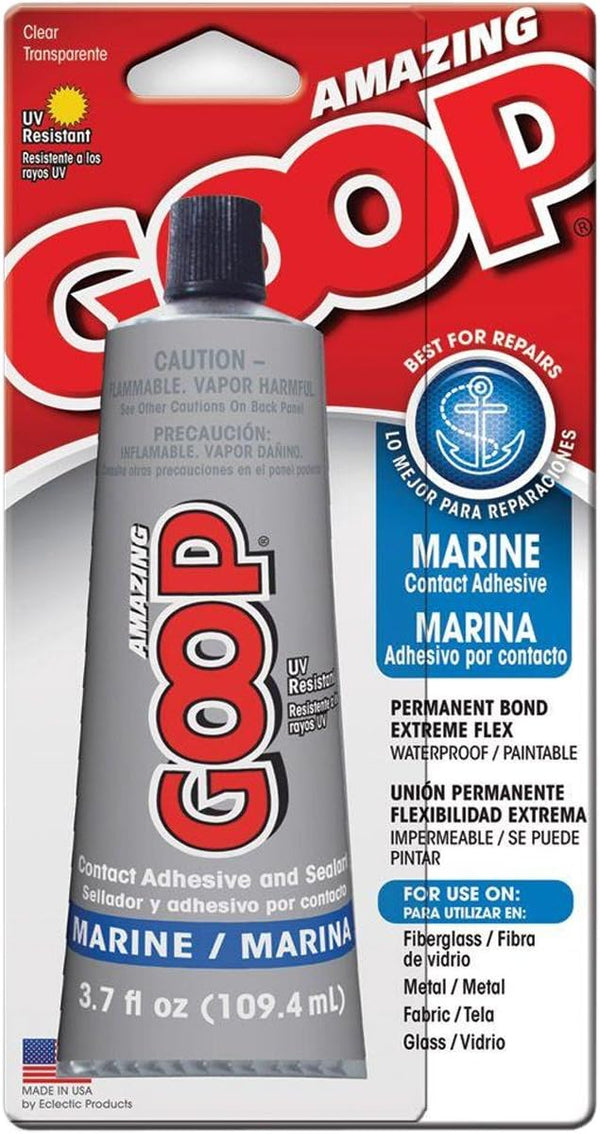 Amazing Goop Marine Goop Glue, 3.7 oz, 3 Packs