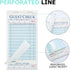6 Pack 300 XKDOUS Light Blue Server Books, Server Note Pads, Guest Check Books for Servers, Waitress Notepads