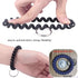 BIHRTC 5 Color Wrist Keychain - Plastic Spring Flexible Spiral Coil Stretchable Wristlet Bracelet Key Holder