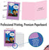 Happy Valentine's Day Card with Envelope, Note Card for Loving Valentine, NobleWorks - Zombie Brains 7369