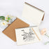 EUSOAR Spiral Blank Notebooks, B5 3 Packs, 7.3" x 10.2", Unlined Travel Writing Notebooks, Memo Notepad, Kraft Cover