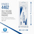 (3.5" 9", 200) Dynarex Sterilization Pouches - Self-Sealing Autoclave Bags for Medical, Dental, Tattoo & Nail Care