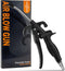 High Volume Air Blow Gun with Rubber Guard, Industrial Household Air Blower Gun for Dust Cleaning Car Detailing