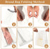 13.7x8.3x3.5in 50 Pack Aimyoo Homemade Sourdough Bread Bags, White Bakery Bags with Window & Seal Stickers