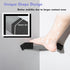 LIWEIKE Shower Foot Rest for Shaving Legs Non-Slip Scrub Corner Shower Footrest Bar Sturdy Stainless Steel Bathroom