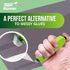 Double Sided Tape with Retractable Dispenser Roller - Permanent, Acid Free, Transparent - 2 Runners & 8 Refill