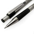 Zebra G-301 Retractable Rollerball Pen - Stainless Steel Barrel - 0.7mm Black Ink - Pack of 6