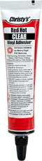 Christy's Red Hot Vinyl Adhesive, Clear, 1.5 oz Tube