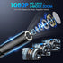 EASTBEAR 1080P 4.3" 16.5FT 8 IP67 Single-Lens Endoscope Camera with Light, Borescope Inspection Camera, IPS Screen