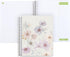 Erin Condren 8.5" X 11" Wildflowers Spiral Bound Coiled Notebook - 160 Lined Pages, 80 Lb Thick Paper, Stickers Included
