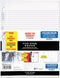 Five Star Loose Leaf Paper + Study App - College Ruled Filler Paper, 100 Sheets, 8.5 x 11 (17010)