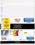 Five Star Loose Leaf Paper + Study App - College Ruled Filler Paper, 100 Sheets, 8.5 x 11 (17010)