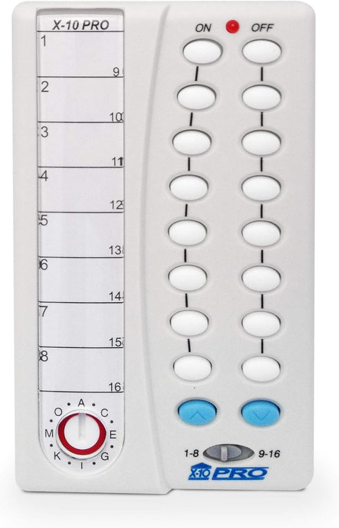 X-10 Pro Security/Home Automation Remote Control Model PHR03