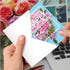 NobleWorks Happy Graduation Card with Envelope - High School or College Congratulations Notecard (Grad C3532GDG)
