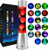 AONESY Liquid Motion Lamps with Remote,17-Color Changing Mood Lamp,15.5 Inch Large LED