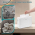 Countertop Commercial Multifold Paper Towel Dispenser, Compact Pop Up Hand Towel Holder for Trifold/Z-Fold Paper