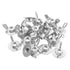 Alasum 20pcs Stainless Steel Hurricane Shutter Wing Nuts 1/4-20 Storm Shutter Fasteners with