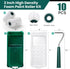 Foam Paint Roller 2 Inch 10 Pack Small Kit with High-Density Foam Roller and Paint Tray