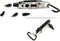 Buspoll Phillips Screwdriver Keychain Tool, Flat Screwdriver and Nutdriver Hex Wrench