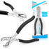Dual Action Vial Decapper for 11 mm and 20 mm Crimped Vials and Bottles