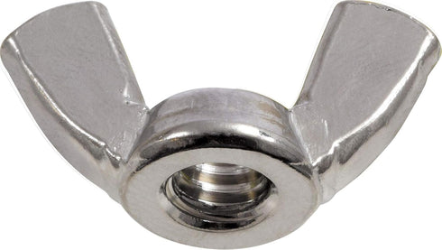 Hillman 3003 Stainless Steel Wing Nut, 3-Pack, 3/8-16-Inch