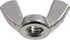 Hillman 3003 Stainless Steel Wing Nut, 3-Pack, 3/8-16-Inch