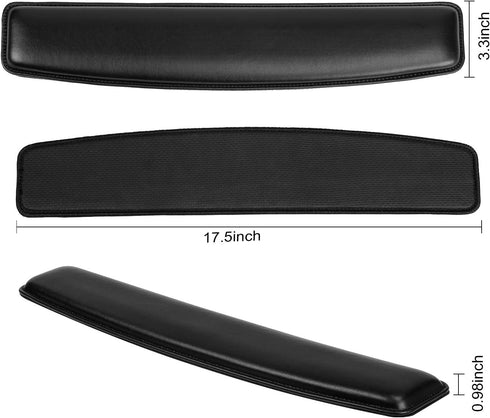 RICHEN Keyboard Wrist Rest Pad and Mouse Wrist Rest Support Set, Ergonomic Support for Easy Typing & Pain Relief