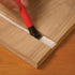 Sili Complete 4-Piece Silicone Glue Kit, Wood Glue with 2 Silicone Brushes, Tray & Comb Applicator Set