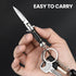 Cool Folding Pocket Knife, Mini EDC Knife with Unique Design, Small Box Cutter, Tiny Knives for Everyday Carry