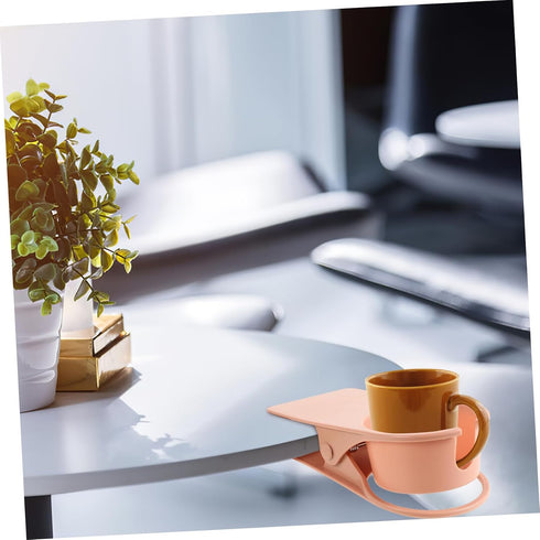 Desk Cup Holder Clip - Organize Your Workspace