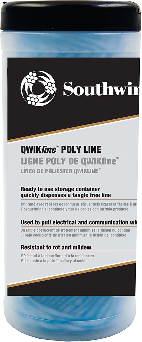 Southwire PL500 Ligne Poly Line, 210lb Tensile Strength, 500 ft