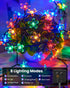 60 Brightown LED Flower Solar String Lights Outdoor Waterproof Fairy Lights for Garden Yard Fence Patio Christmas Tree