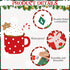 Winter Bulletin Board Decorations Merry Christmas Cutouts, Hot Cocoa Set for Holiday Classroom Decor