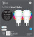 GE CYNC Smart LED Light Bulbs, Color Changing, Bluetooth Enabled, Christmas Lights