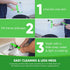 1/2 Better Grip Ultimate Paint Roller & Painting Kit - Ergonomic Grip to Minimize Hand Stress & Fatigue - Get Projects