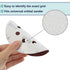 Bates Sanding Discs 5 Inch 8 Hole, 30 Pack, Assorted Grits 40 80 120 220 320 600, Hook and Loop Sanding Disc