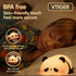 Dimmable VTIGER Panda Night Light, LED Squishy Cute Lamp, Night Light for Kids, Silicone Panda Light, Girls Baby