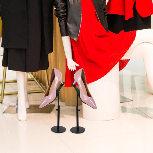 Adjustable Over Door Shoe Display Rack for Retail Use