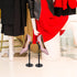 Adjustable Over Door Shoe Display Rack for Retail Use