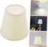 Clip Cloth Lampshade for Table Floor Lamps Modern Replacement Shade Easy Installation Rattan Design Versatile Home