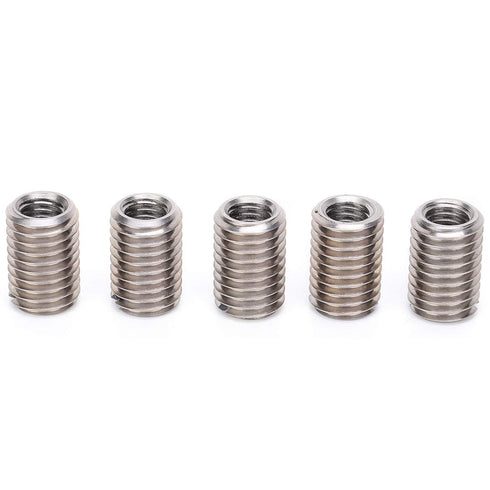10Pcs M12 to M8 Thread Reducer Nuts, Stainless Steel Conversion Kit for Plumbing Connections