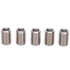 10Pcs M12 to M8 Thread Reducer Nuts, Stainless Steel Conversion Kit for Plumbing Connections