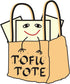 CafePress (Package 8), 6"x4" Funny Tofu Tote Postcards of Printed Note Card