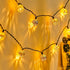 60 36 8 Brightown Solar Moroccan String Lights Outdoor LED Ft Globe Fairy Lights with Lighting Modes, Waterproof Solar